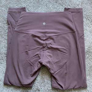 Barely worn lululemon align leggings